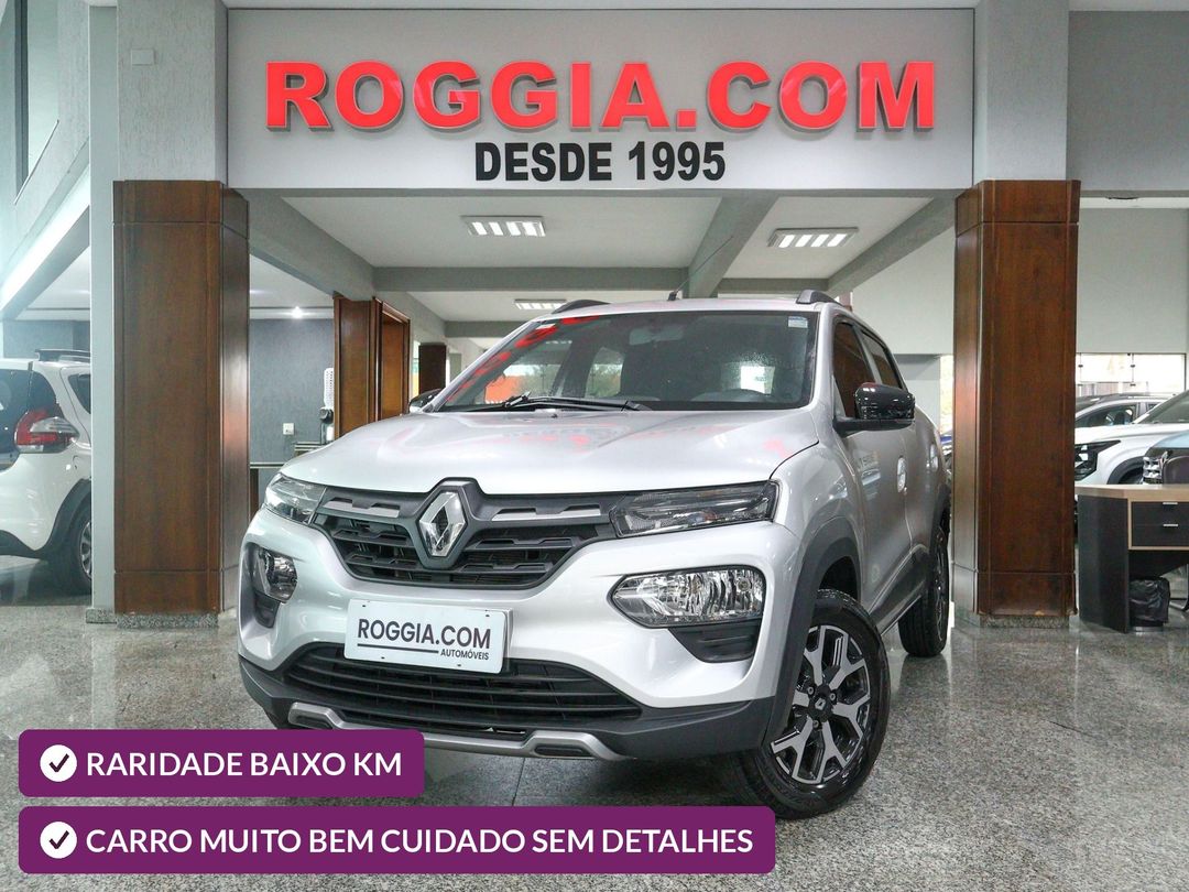Renault KWID Intense 1.0 Flex 12V 5p Mec.