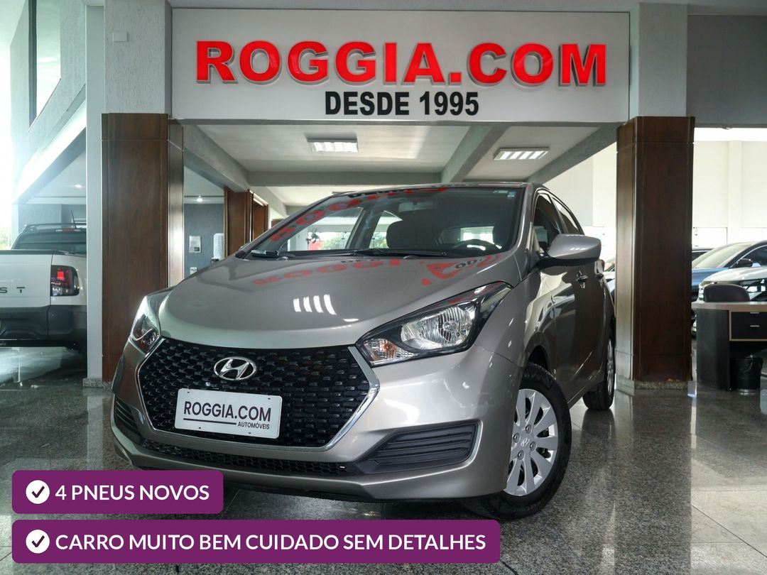 Hyundai HB20 Unique 1.0 Flex 12V Mec.