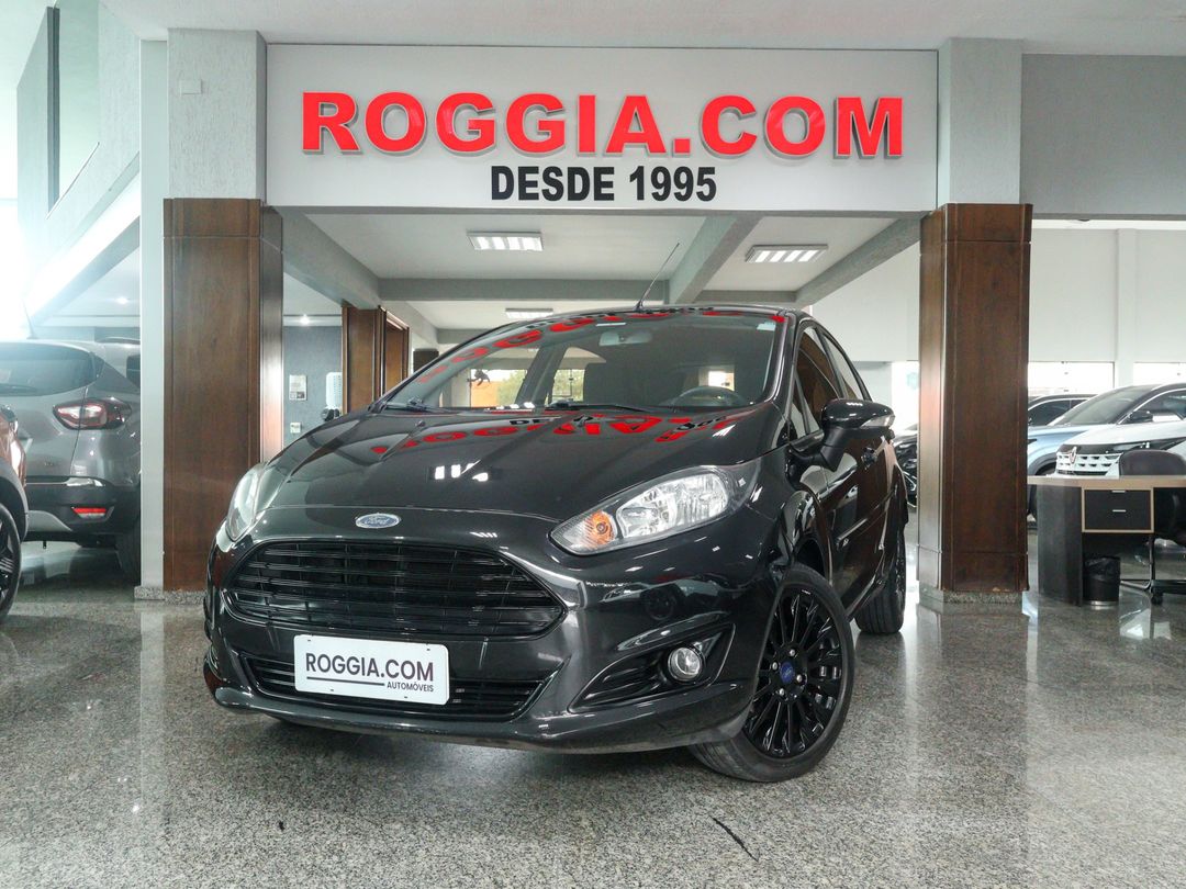 Ford Fiesta SEL 1.6 16V Flex Mec. 5p