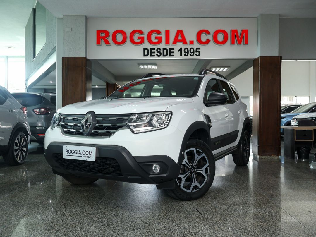 Renault DUSTER Iconic 1.6 16V Flex Aut.