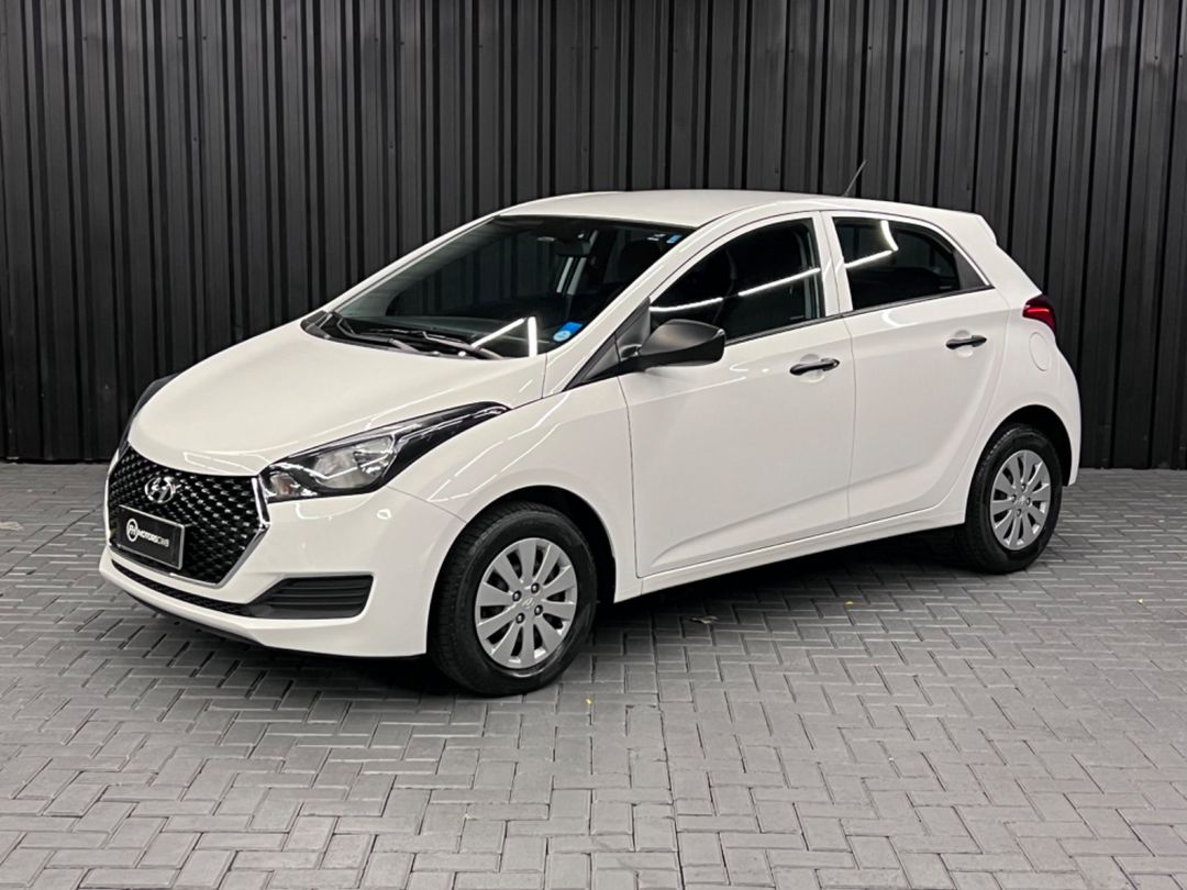 Hyundai HB20 Unique 1.0 Flex 12V Mec.