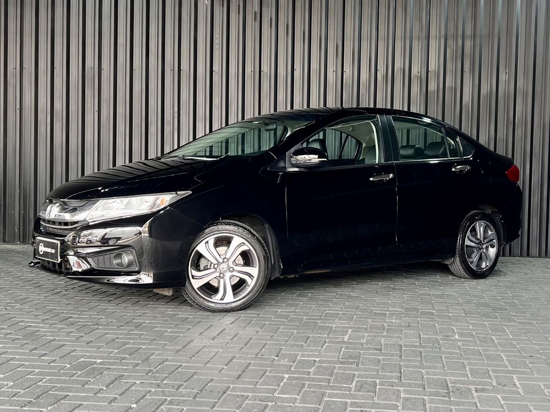 Honda CITY Sedan EXL 1.5 Flex  16V 4p Aut.