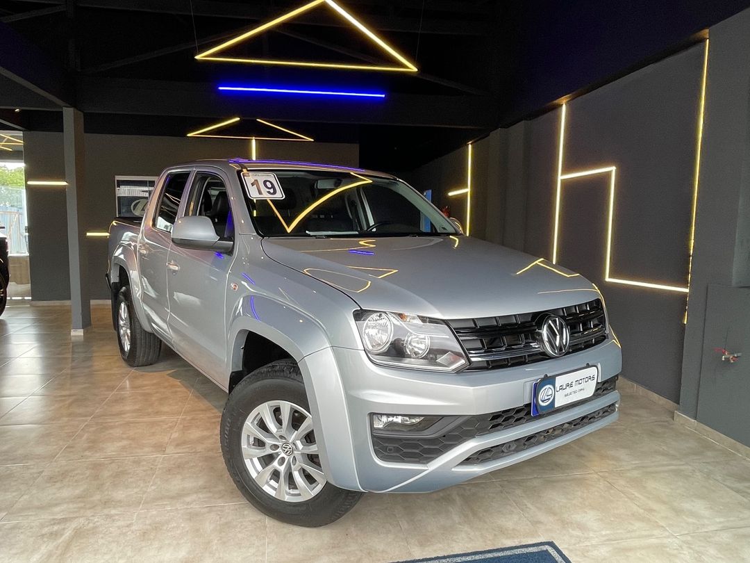 VolksWagen AMAROK Comfor. CD 2.0 TDI 4x4 Dies. Aut.