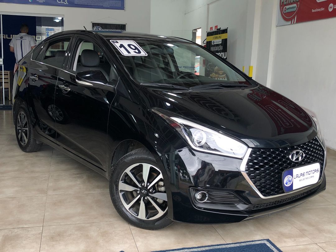 Hyundai HB20S Premium 1.6 Flex 16V Aut. 4p