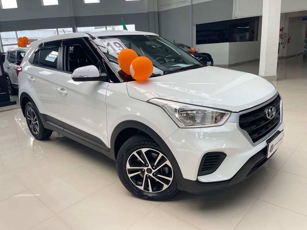 Hyundai Creta Attitude 1.6 16V Flex Aut.
