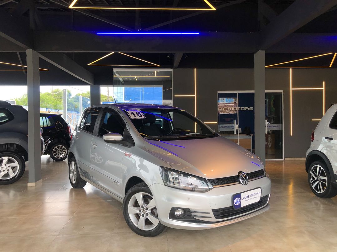 VolksWagen Fox Rock in Rio 1.6 Mi Total Flex 8V 5p