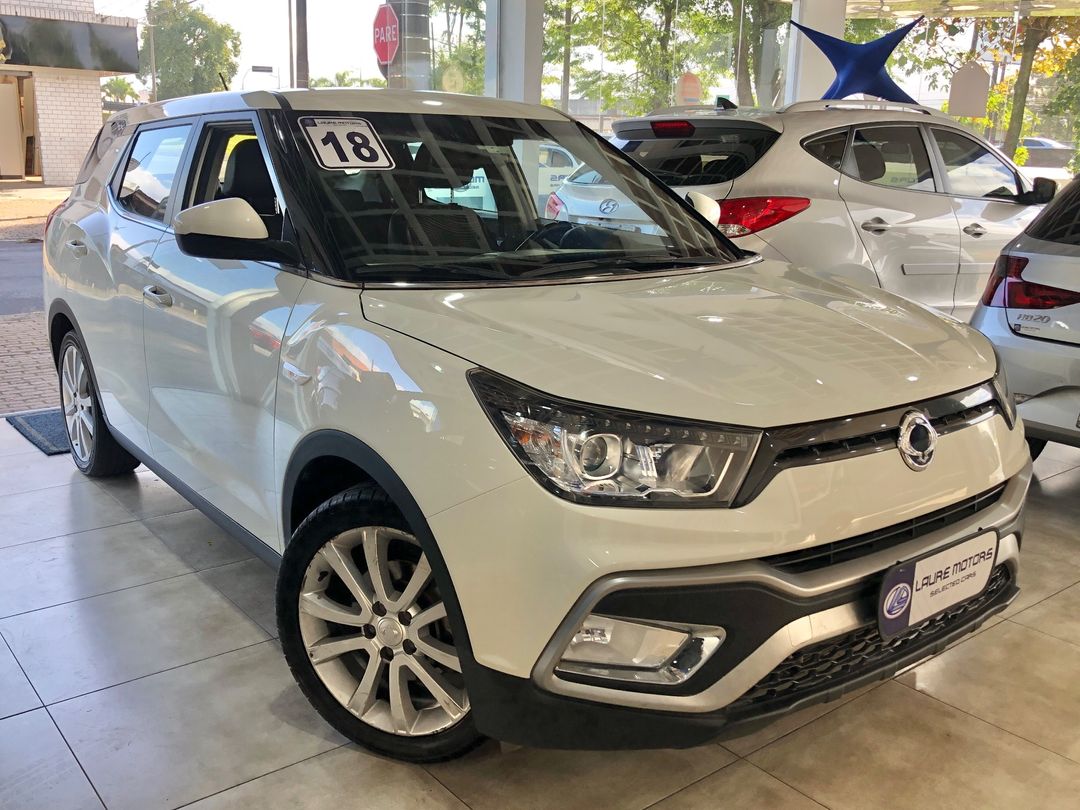 SSANGYONG XLV DLX 1.6 16V 128cv Aut.
