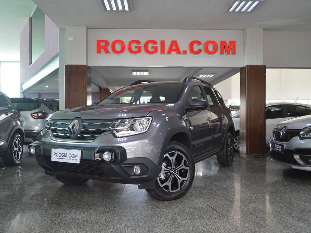 Renault DUSTER Iconic 1.6 16V Flex Aut.