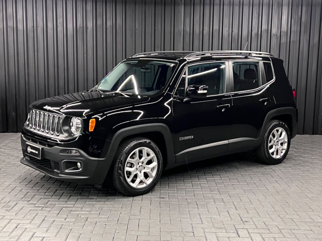Jeep Renegade Longitude 1.8 4x2 Flex 16V Aut.