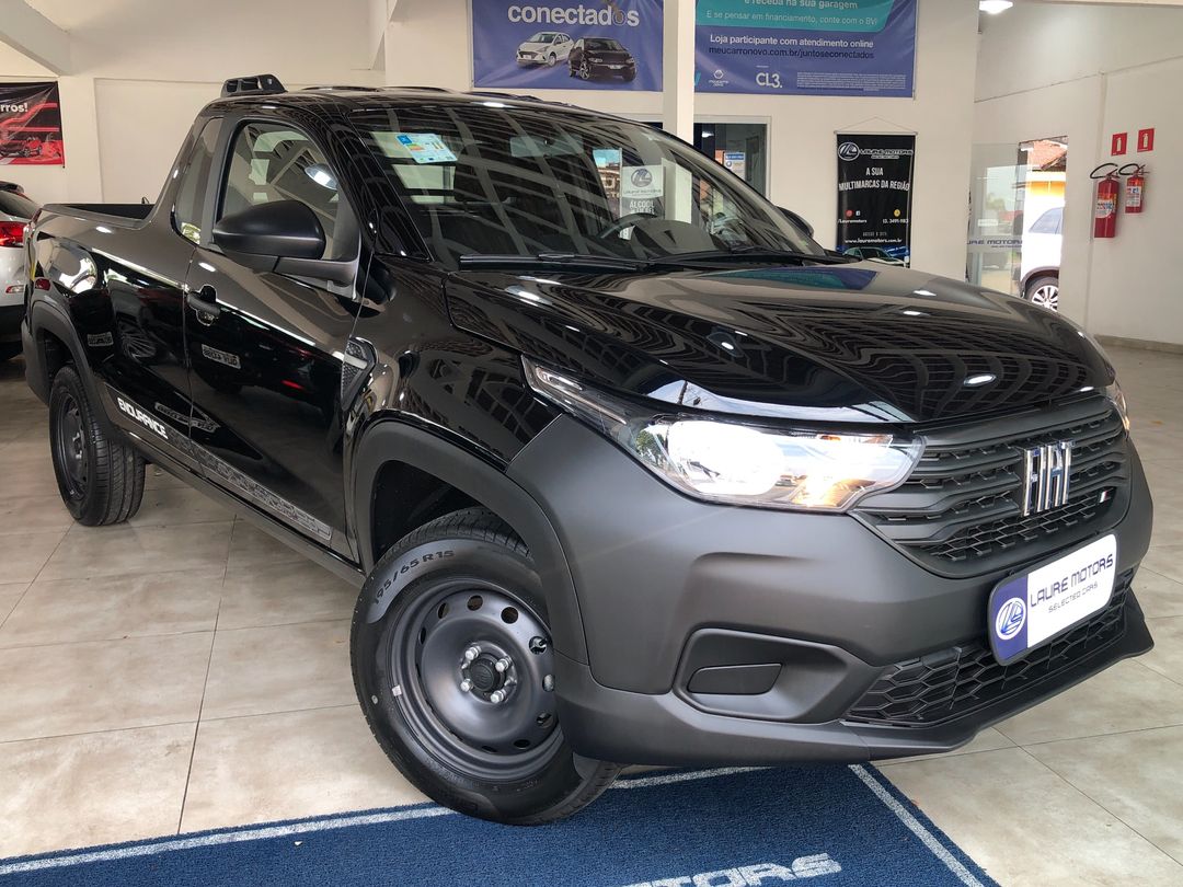 Fiat Strada Endurance 1.4 Flex 8V CS Plus