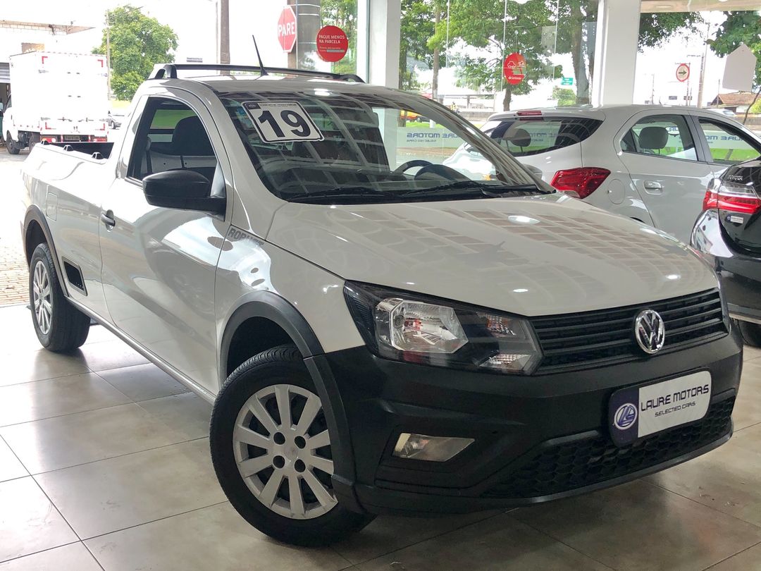 VolksWagen Saveiro Robust 1.6 Total Flex 8V