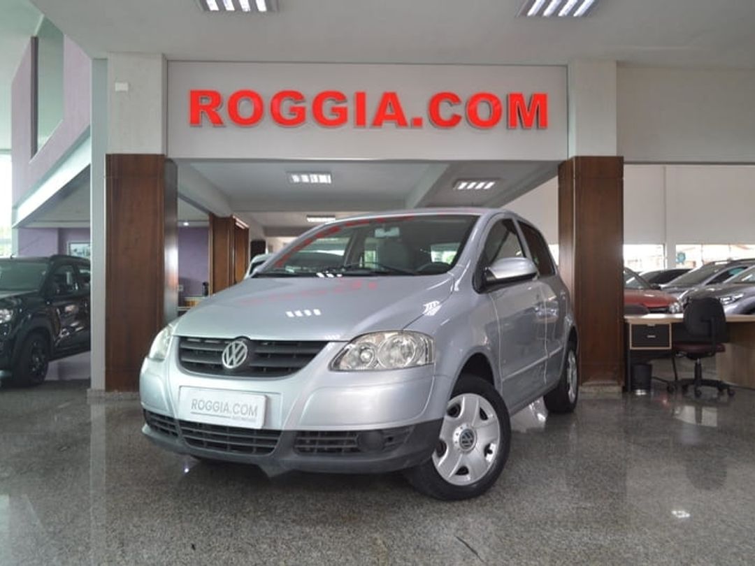 Volkswagen Fox 1.6 8V (Flex)