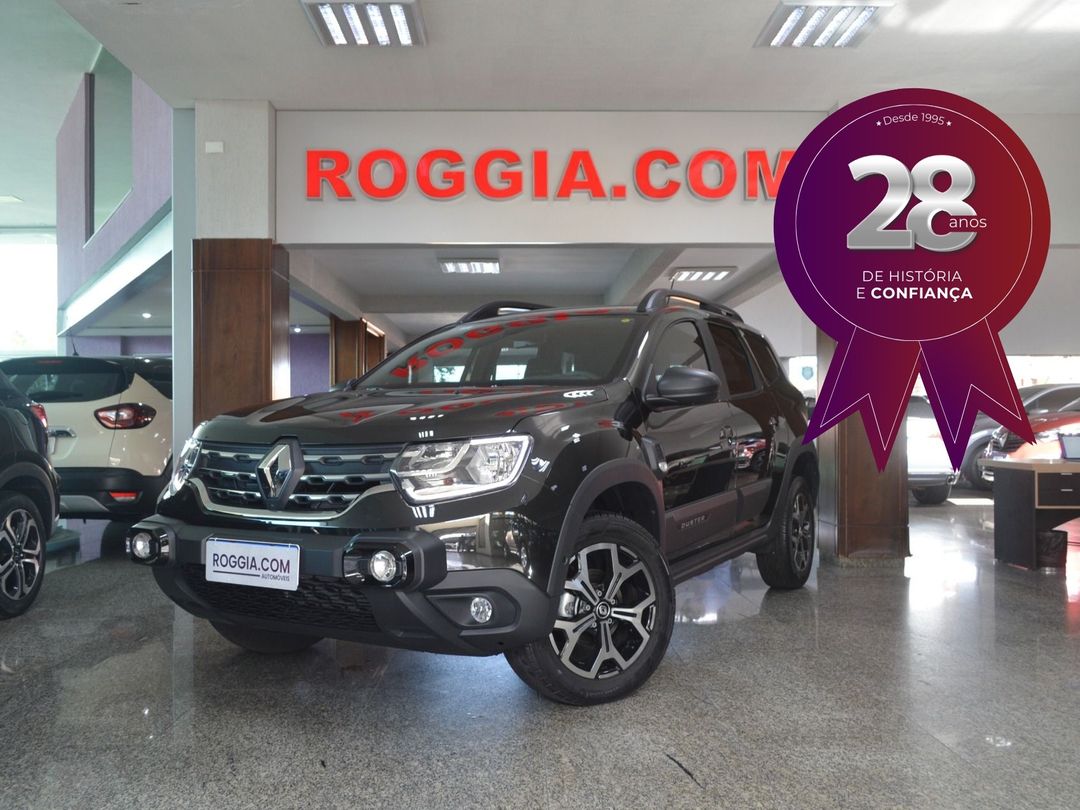 Renault DUSTER Iconic 1.6 16V Flex Aut.