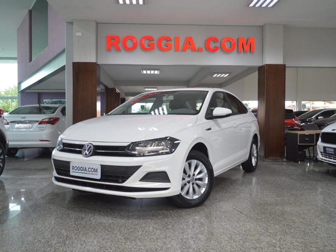 Volkswagen Virtus 1.6 MSI (Flex) (Aut)