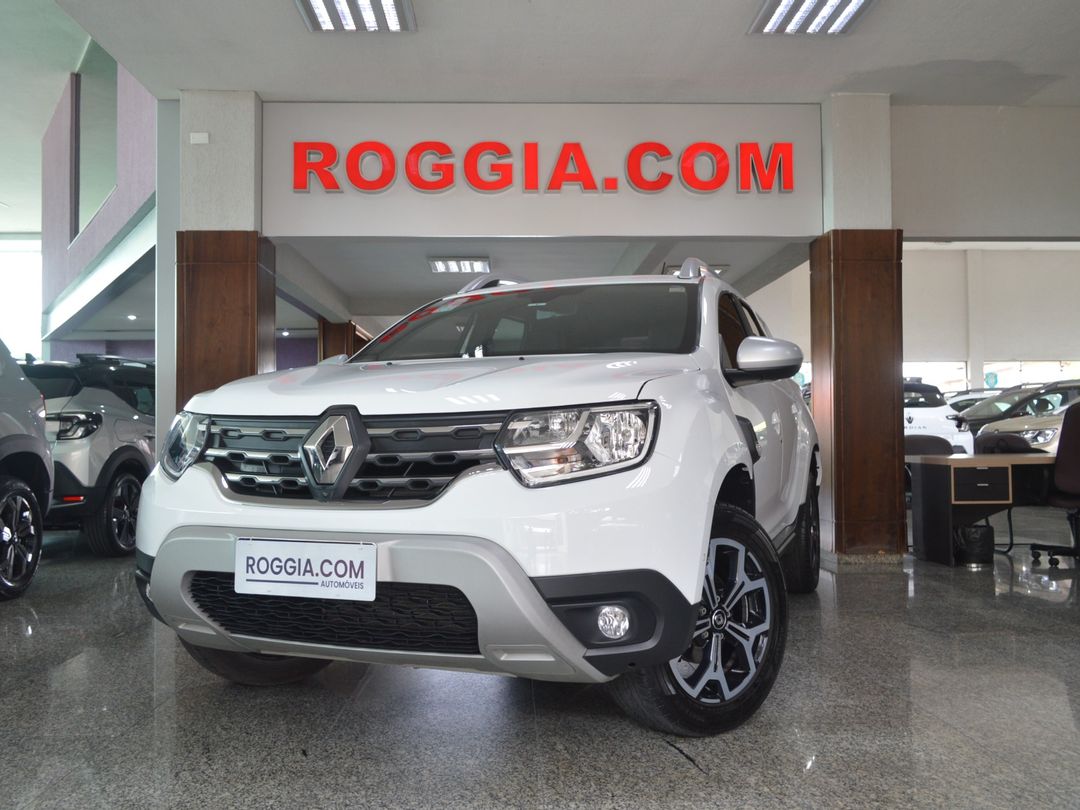 Renault DUSTER Iconic 1.6 16V Flex Aut.