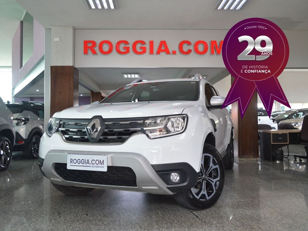 Renault DUSTER Iconic 1.6 16V Flex Aut.