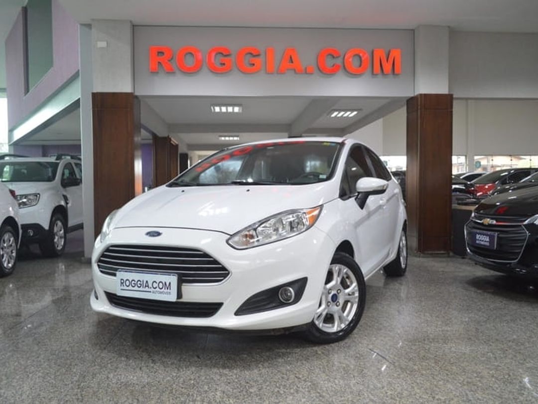 Ford New Fiesta Sedan 1.6 SE (Flex)