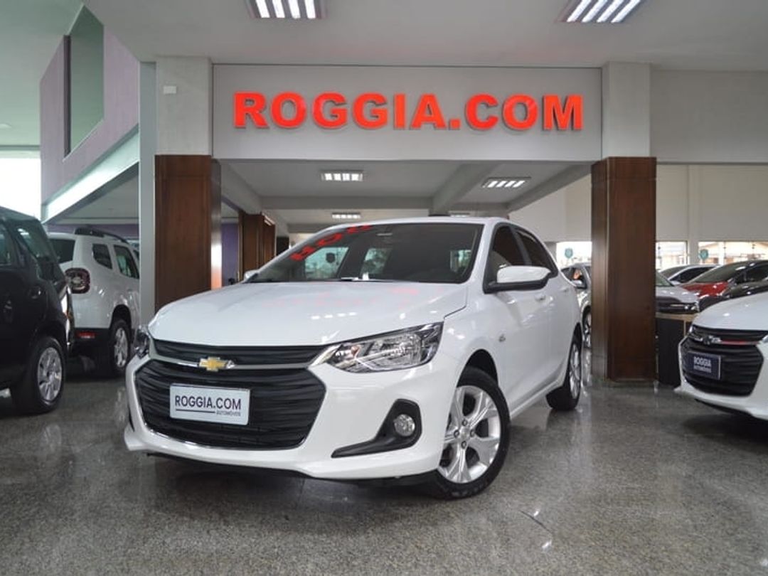 Chevrolet Onix 1.0 Turbo LTZ (Aut)