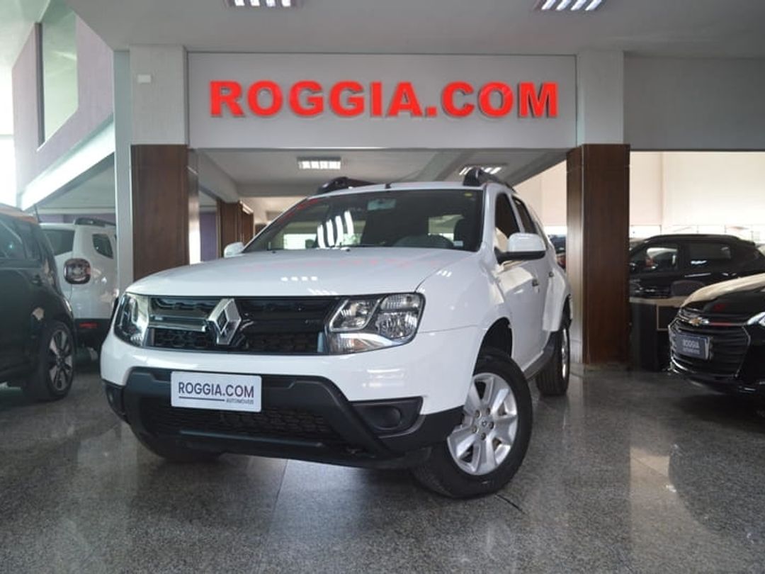 Renault Duster 1.6 16V SCe Expression CVT (Flex)