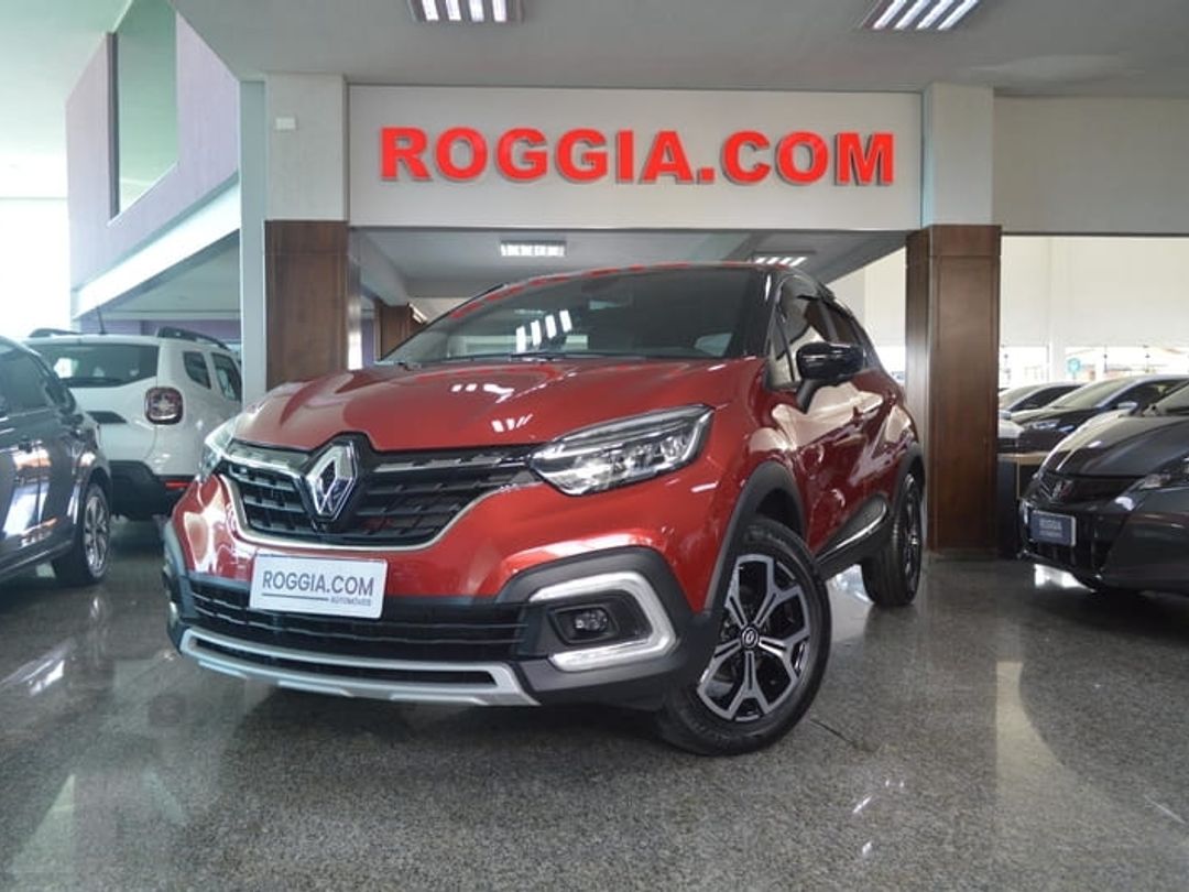 Renault CAPTUR Iconic 1.3 TB 16V Flex 5p Aut.