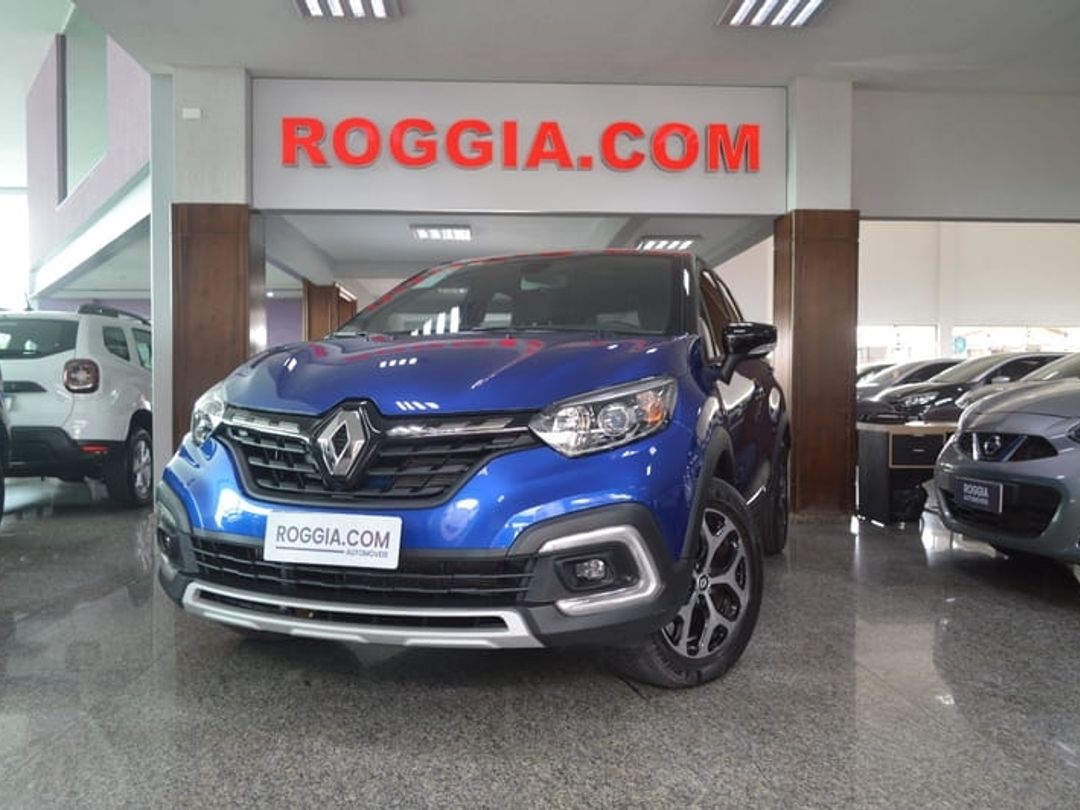 Renault Captur 1.3 TCe Intense CVT
