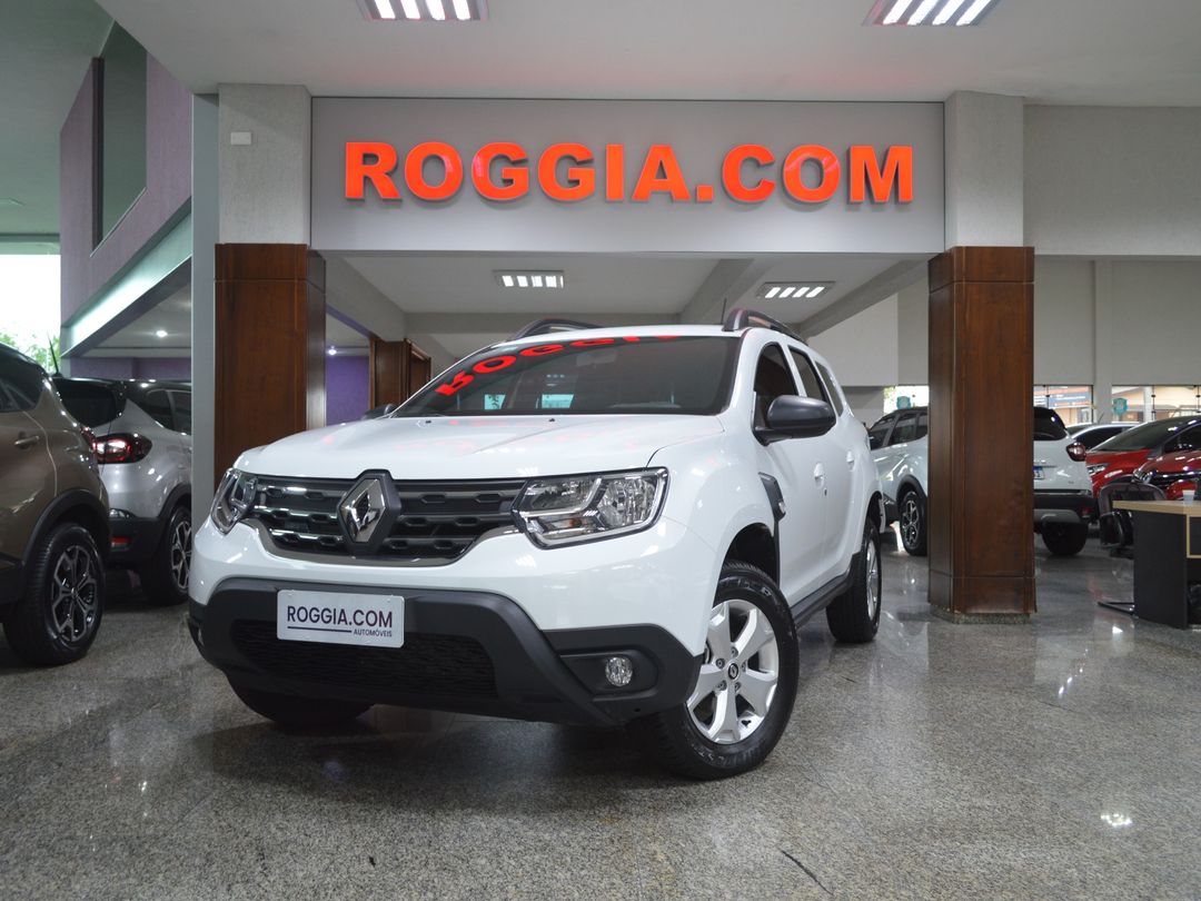 Renault DUSTER Zen 1.6 16V Flex Aut.