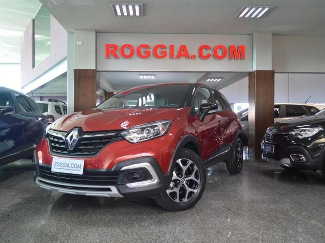 Renault Captur 1.3 TCe Intense CVT