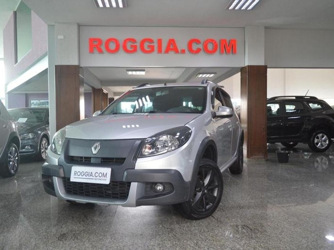 Renault Sandero Stepway 1.6 16V (Flex)