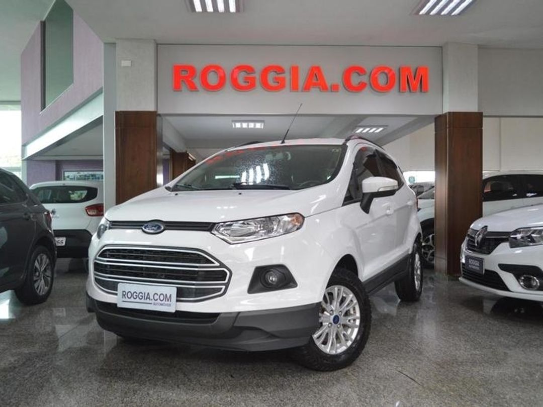 Ford Ecosport SE PowerShift 1.6 (Flex)