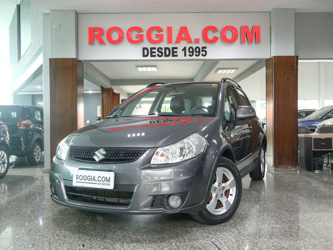 Suzuki SX4 2.0 16V 145cv 4WD 5p Mec.