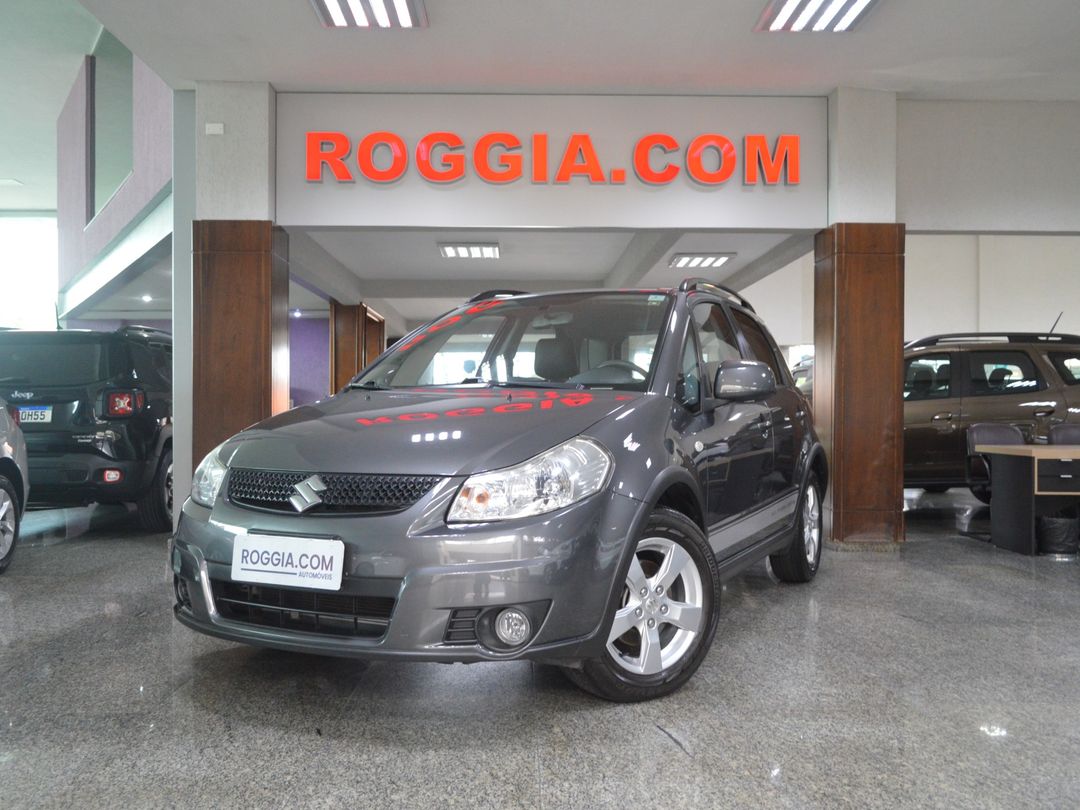 Suzuki SX4 2.0 16V 145cv 4WD 5p Mec.
