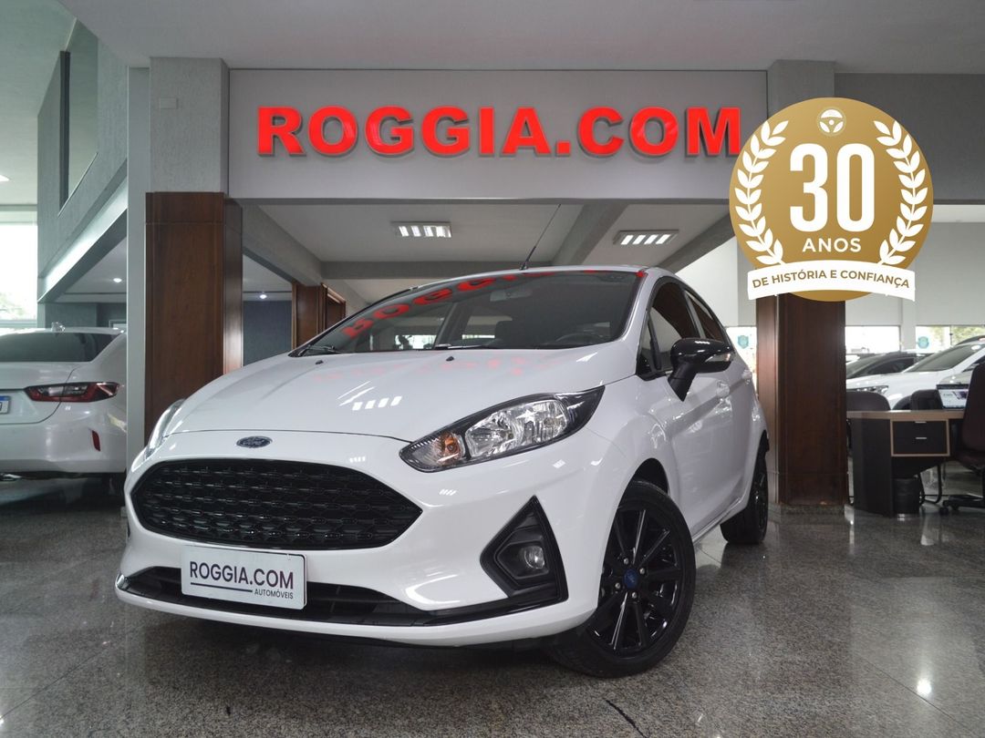 Ford Fiesta SEL 1.6 16V Flex Mec. 5p