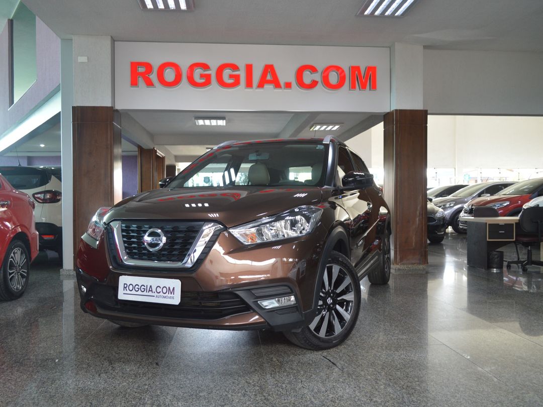 Nissan KICKS SL 1.6 16V FlexStar 5p Aut.