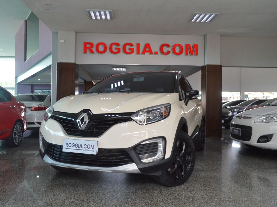 Renault CAPTUR Zen 1.6 16V Flex 5p Mec.