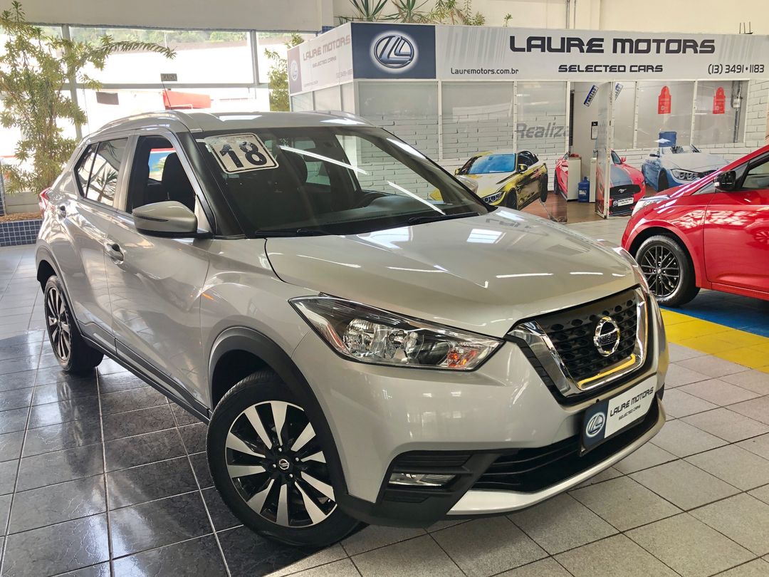 Nissan KICKS SV 1.6 16V FlexStar 5p Aut.