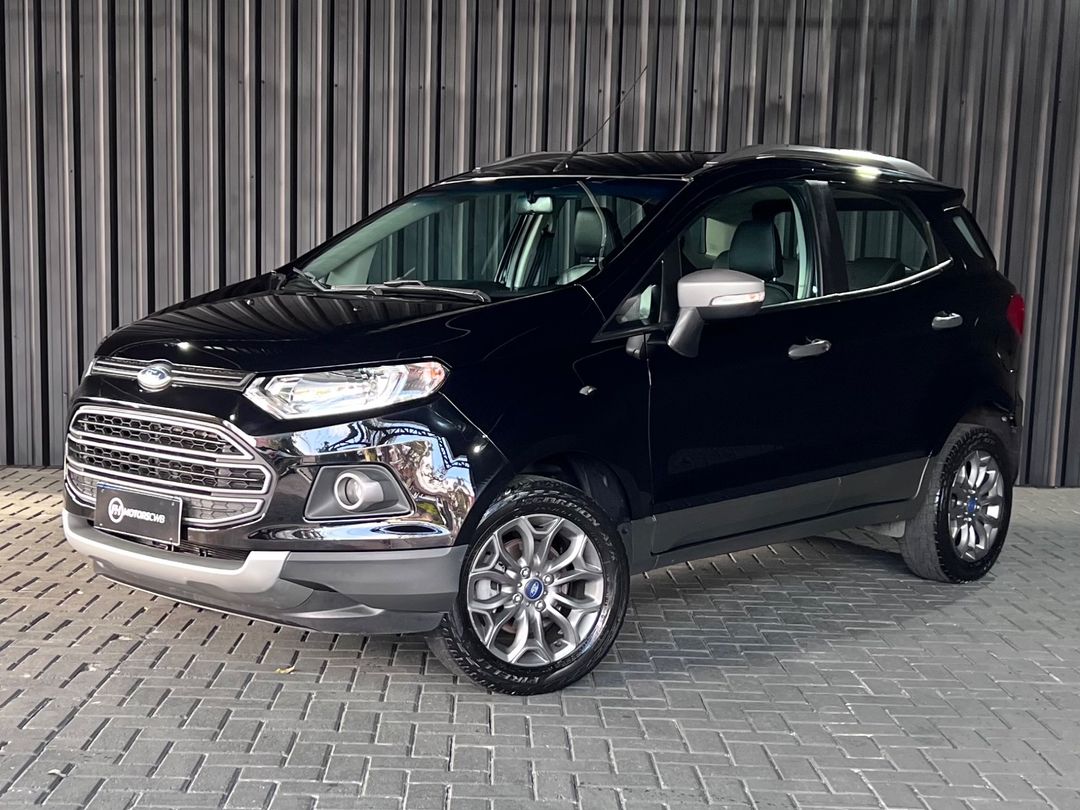 Ford EcoSport FREESTYLE 1.6 16V Flex 5p