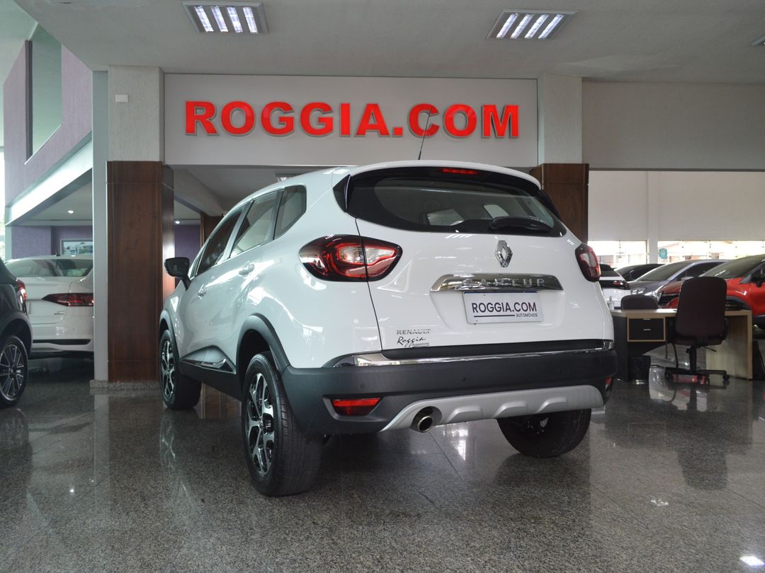 Renault CAPTUR Intense 1.3 TB 16V Flex 5p Aut.