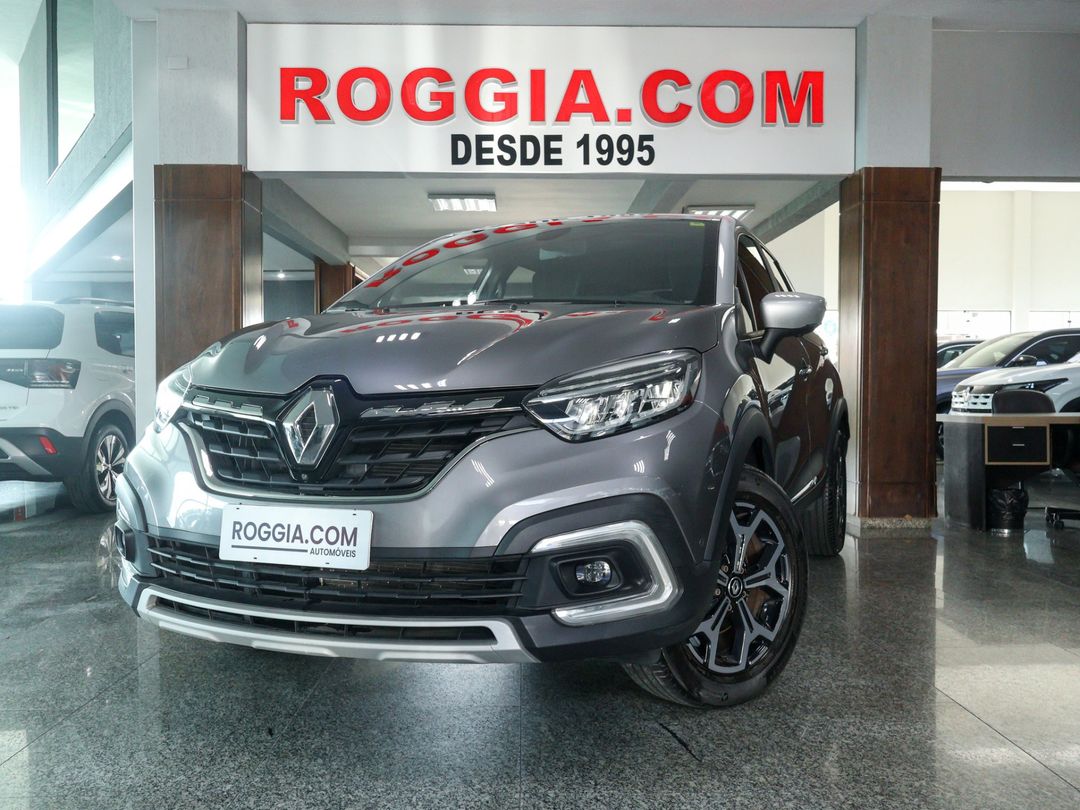 Renault CAPTUR Iconic 1.3 TB 16V Flex 5p Aut.