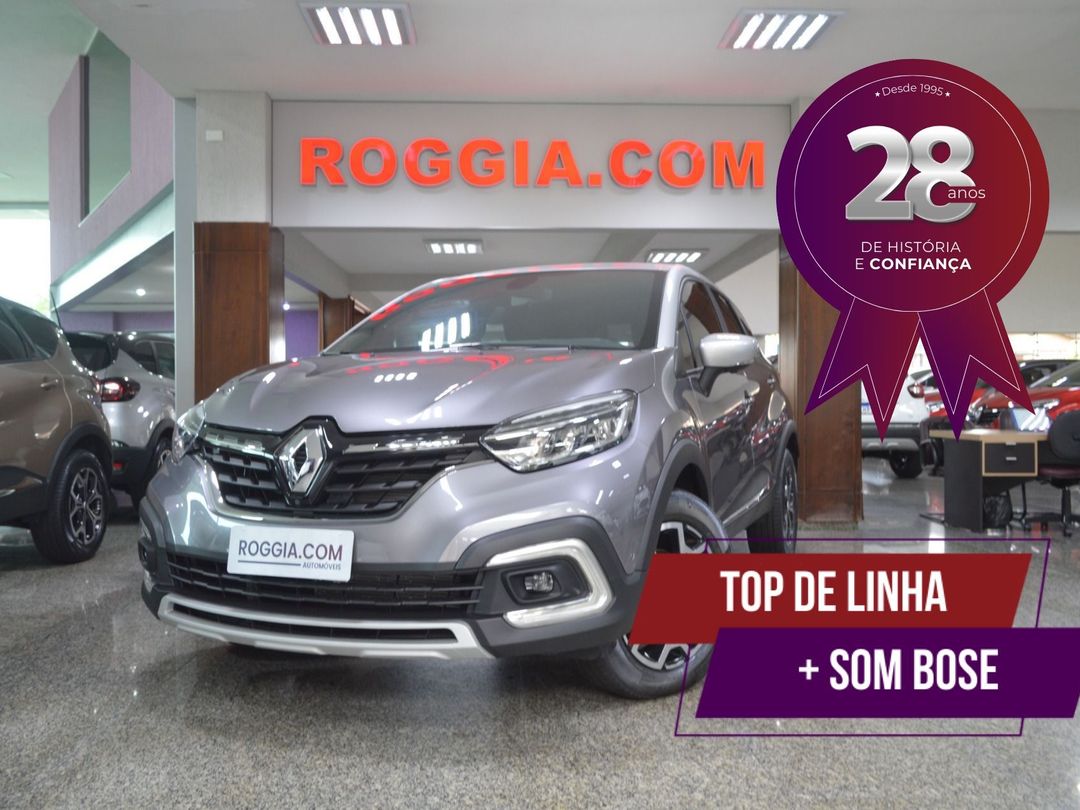 Renault CAPTUR Iconic 1.3 TB 16V Flex 5p Aut.