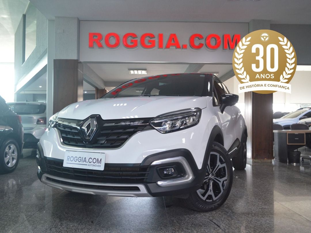 Renault CAPTUR Iconic 1.3 TB 16V Flex 5p Aut.