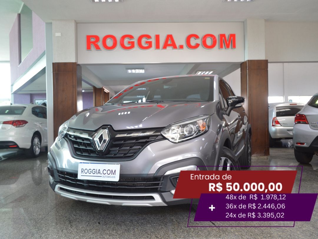 Renault CAPTUR Iconic 1.3 TB 16V Flex 5p Aut.