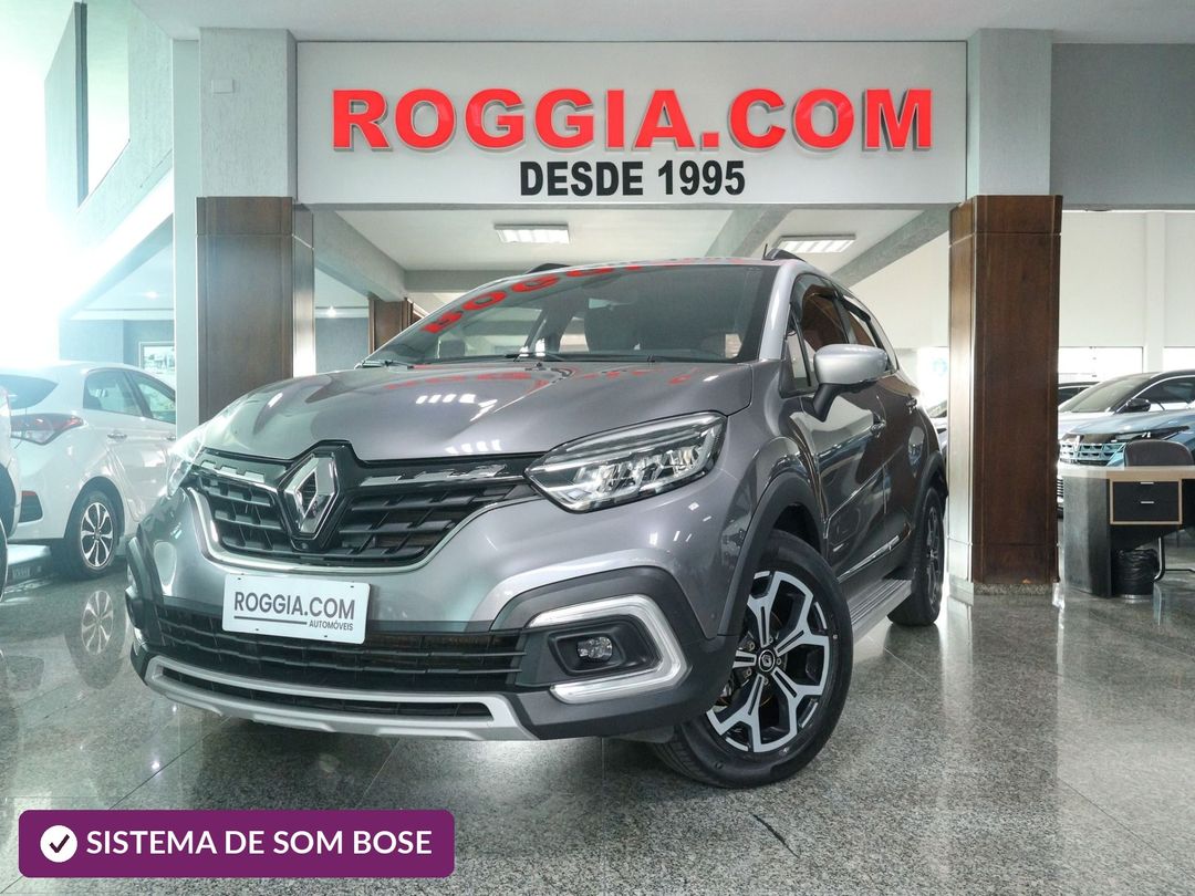 Renault CAPTUR Iconic 1.3 TB 16V Flex 5p Aut.