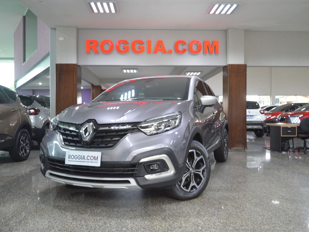 Renault CAPTUR Iconic 1.3 TB 16V Flex 5p Aut.