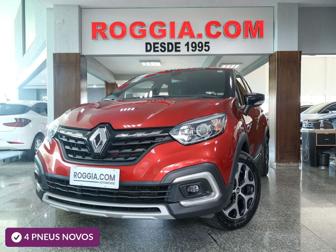 Renault CAPTUR Intense 1.3 TB 16V Flex 5p Aut.