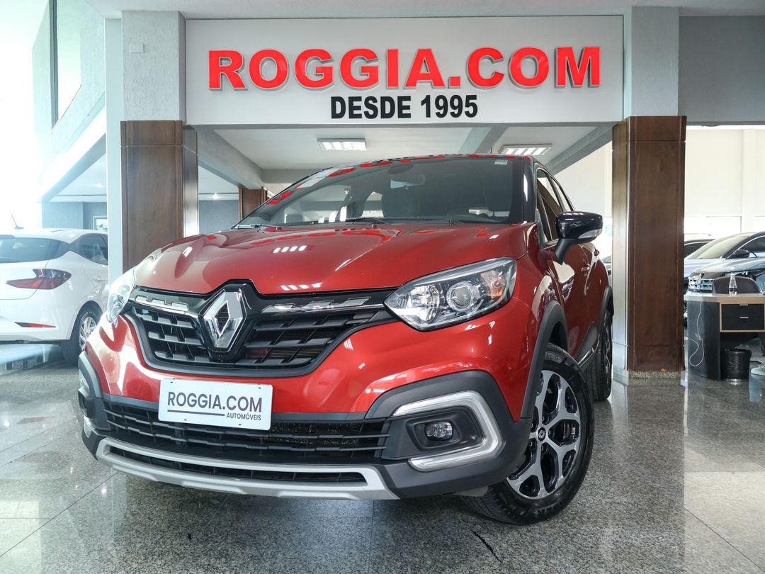 Renault CAPTUR Intense 1.3 TB 16V Flex 5p Aut.
