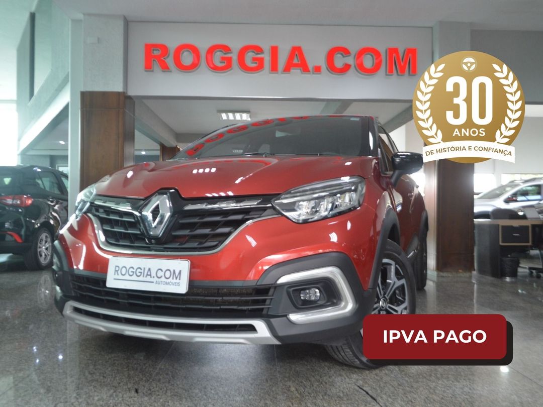 Renault CAPTUR Iconic 1.3 TB 16V Flex 5p Aut.