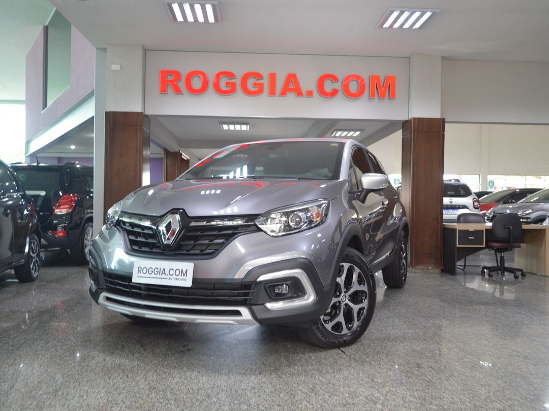 Renault CAPTUR Intense 1.3 TB 16V Flex 5p Aut.