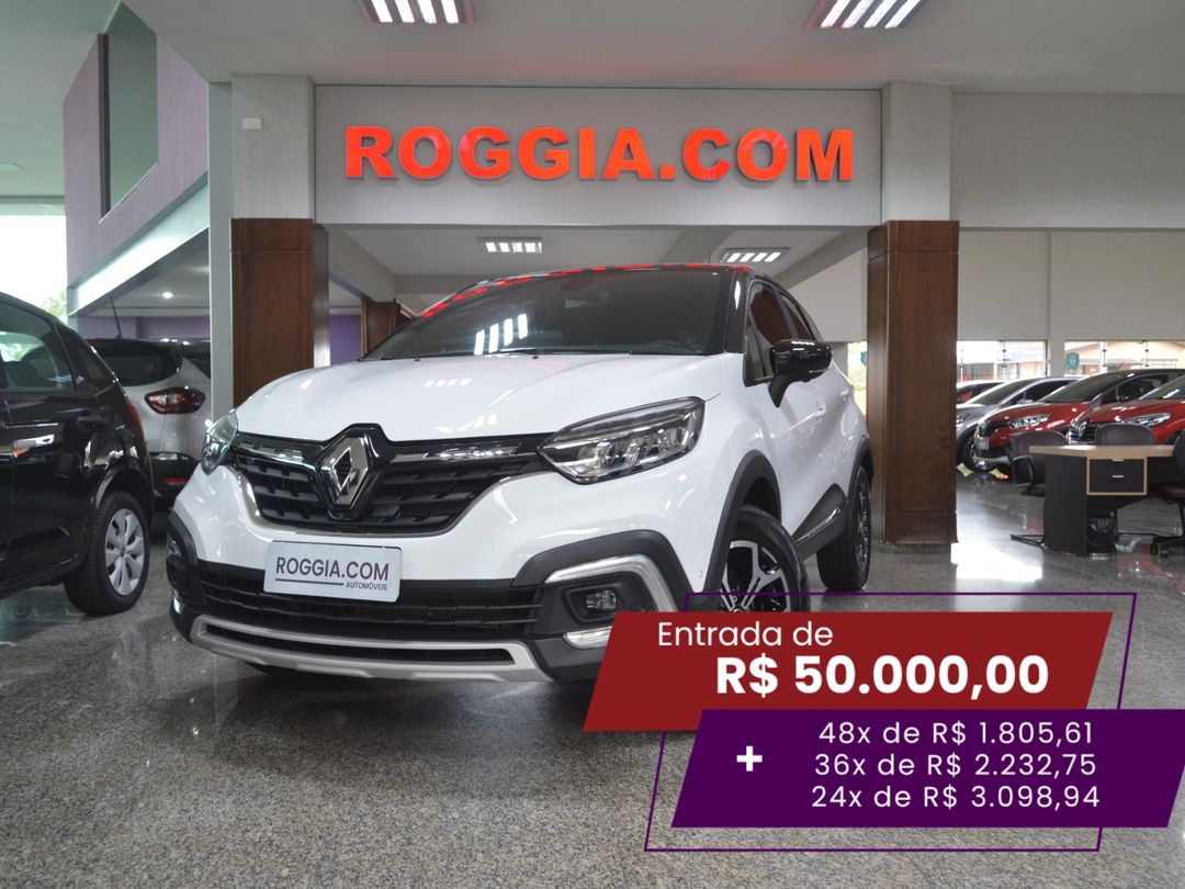 Renault CAPTUR Intense 1.3 TB 16V Flex 5p Aut.
