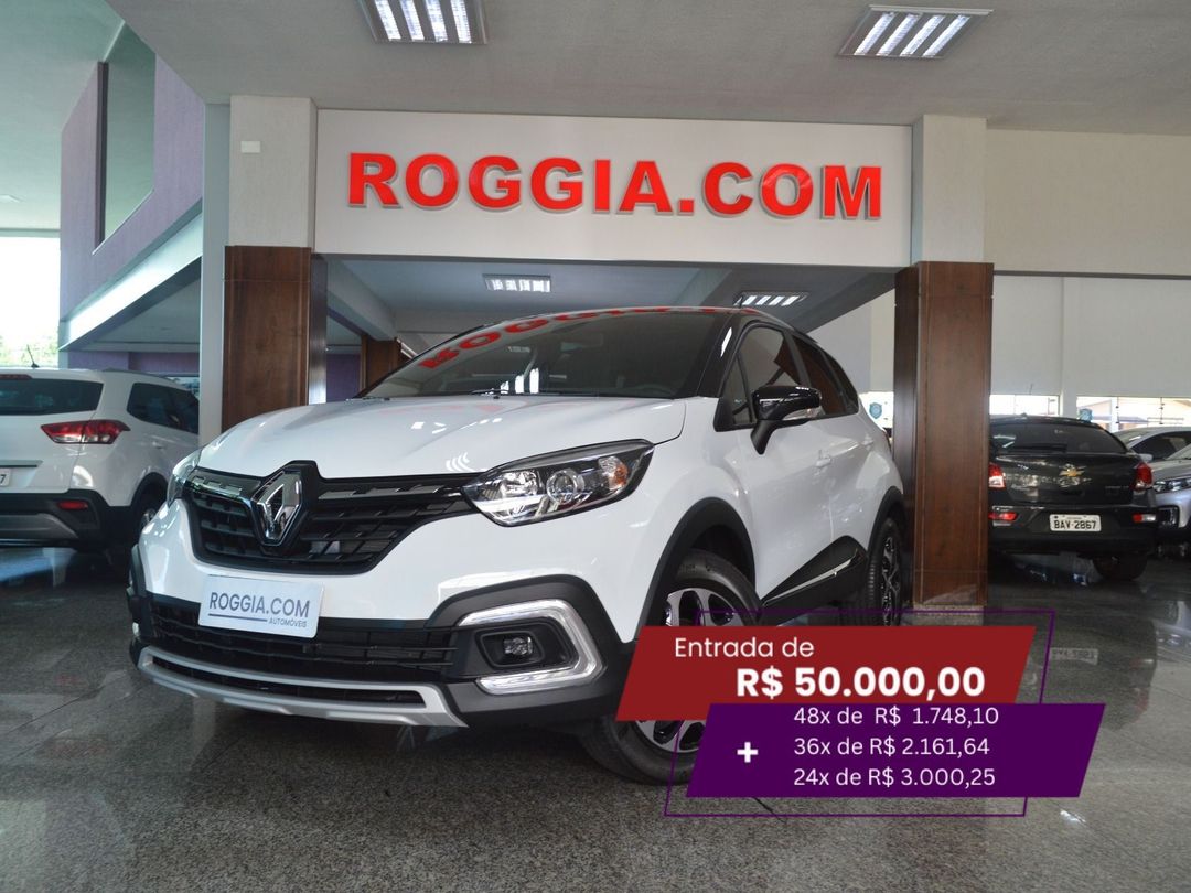 Renault CAPTUR Intense 1.3 TB 16V Flex 5p Aut.