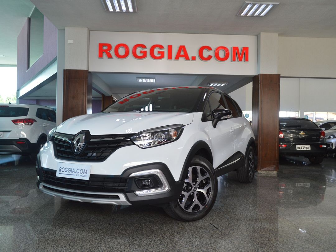 Renault CAPTUR Intense 1.3 TB 16V Flex 5p Aut.